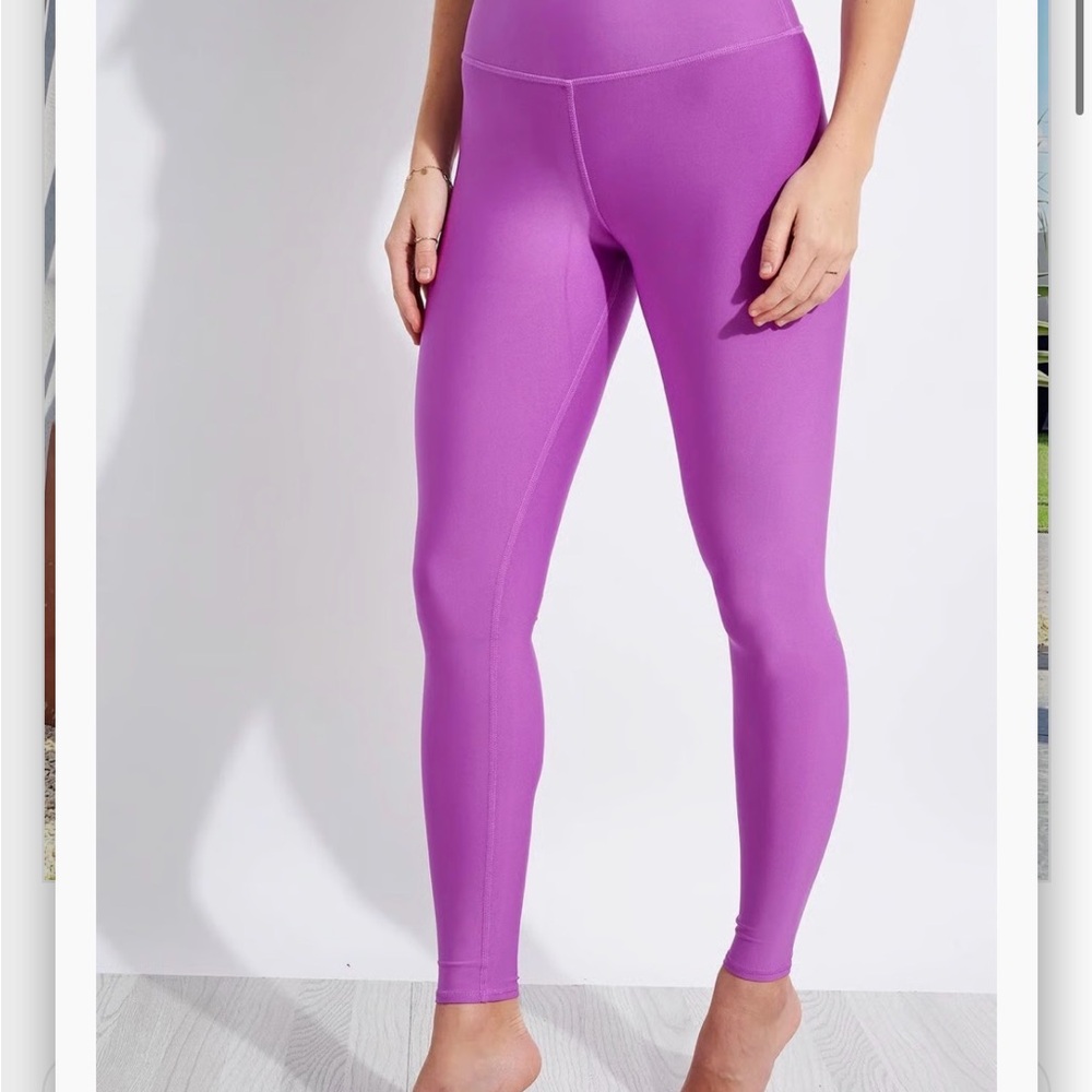 Alo yoga electric violet 7/8 airlift Legging